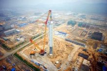 XCMG official 3600 ton hoisting equipment crawler crane XGC88000 hot sale